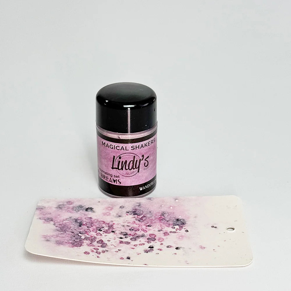 Lindy's - Wanderlust Wisteria Starburst Shaker