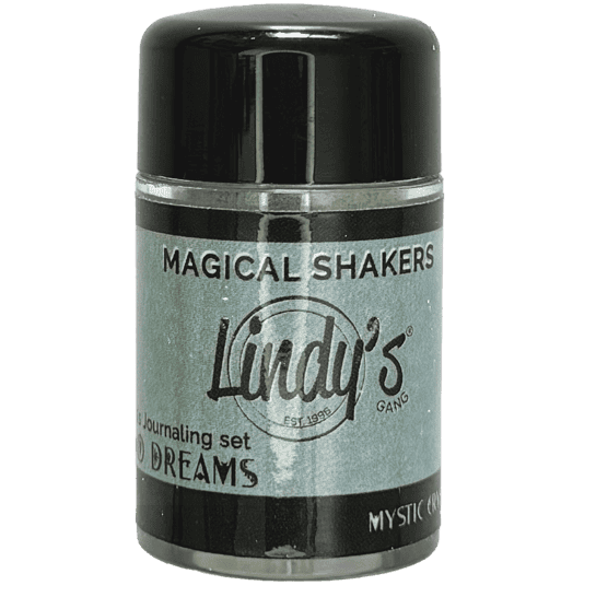 Lindy's - Mystic Crystal Teal Starburst Shaker