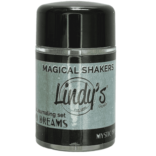 Lindy's - Mystic Crystal Teal Starburst Shaker