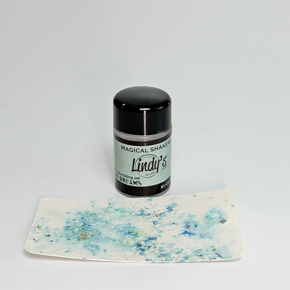 Lindy's - Mystic Crystal Teal Starburst Shaker