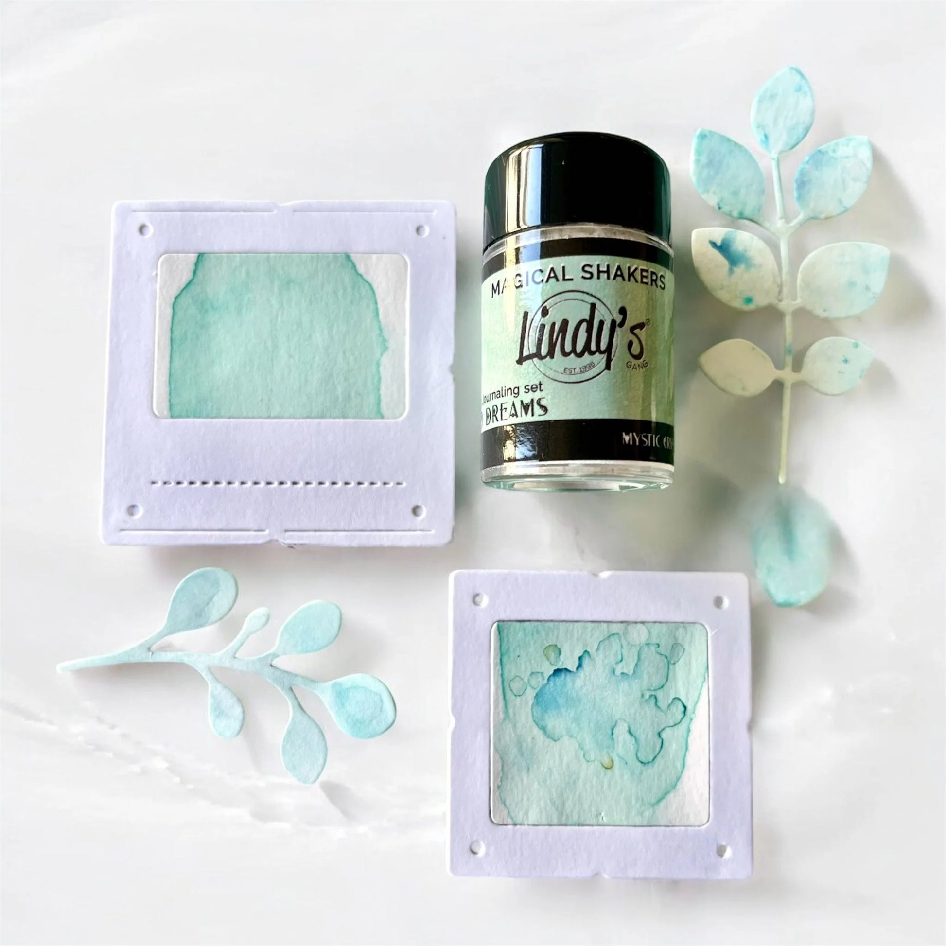 Lindy's - Mystic Crystal Teal Starburst Shaker