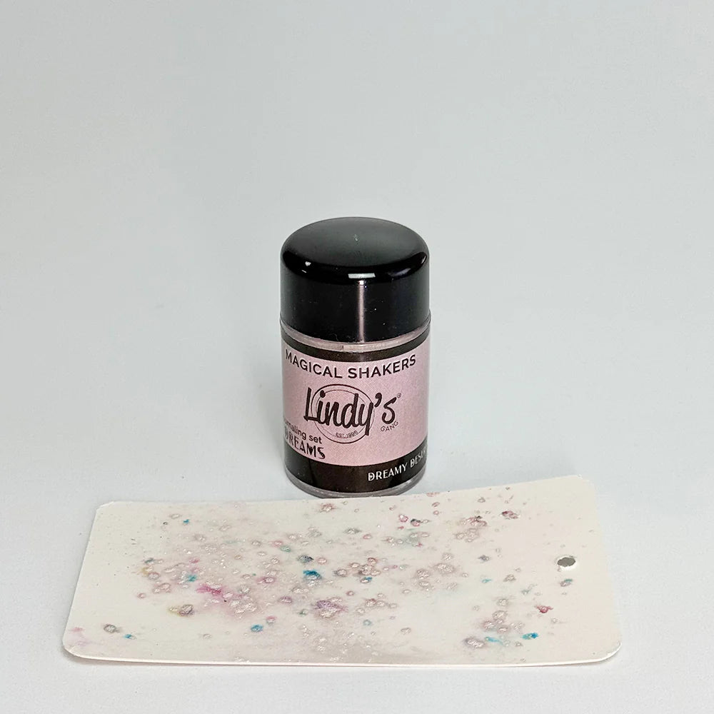 Lindy's - Dreamy Desert Rose Starburst Shaker