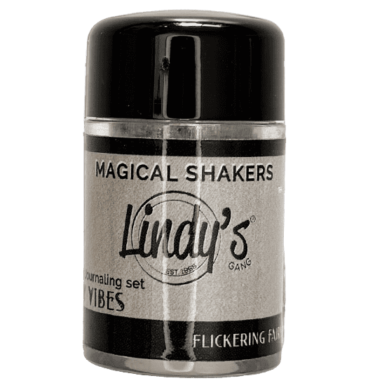 Lindy's - Flickering Fairy Lights Starburst Shaker