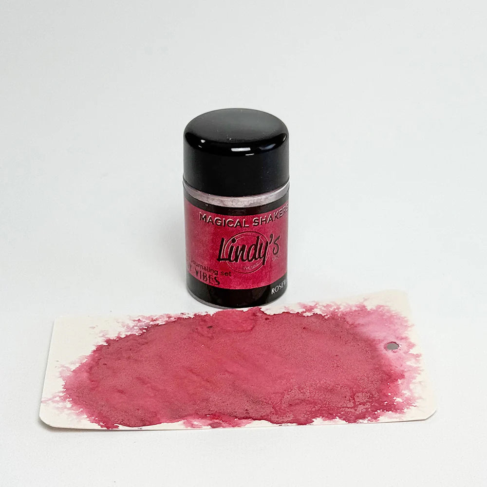 Lindy's - Rosewood Rouge Starburst Shaker