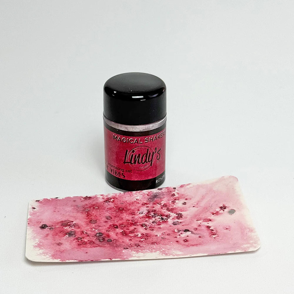 Lindy's - Rosewood Rouge Starburst Shaker