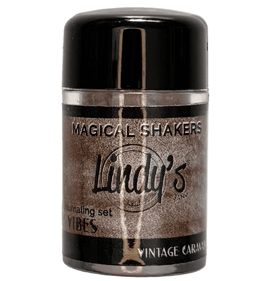 Lindy's - Vintage Caravan Caramel Starburst Shaker