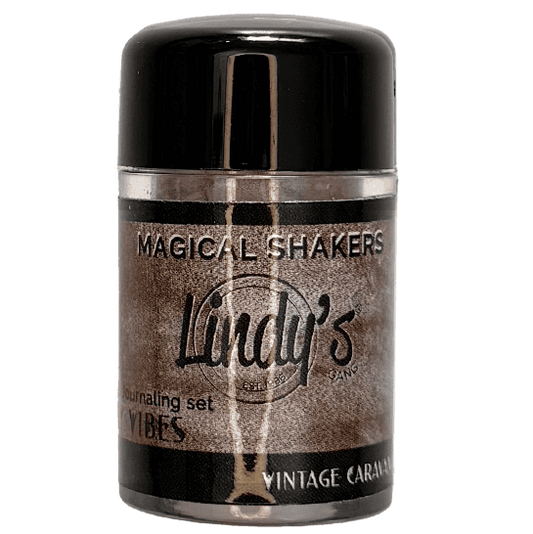 Lindy's - Vintage Caravan Caramel Starburst Shaker