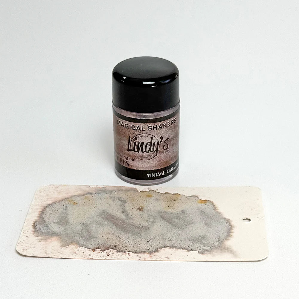 Lindy's - Vintage Caravan Caramel Starburst Shaker