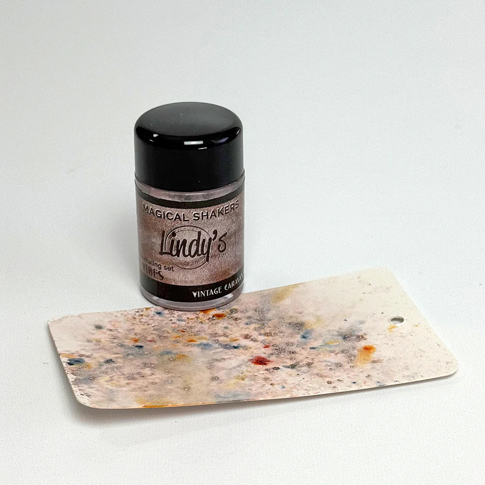 Lindy's - Vintage Caravan Caramel Starburst Shaker