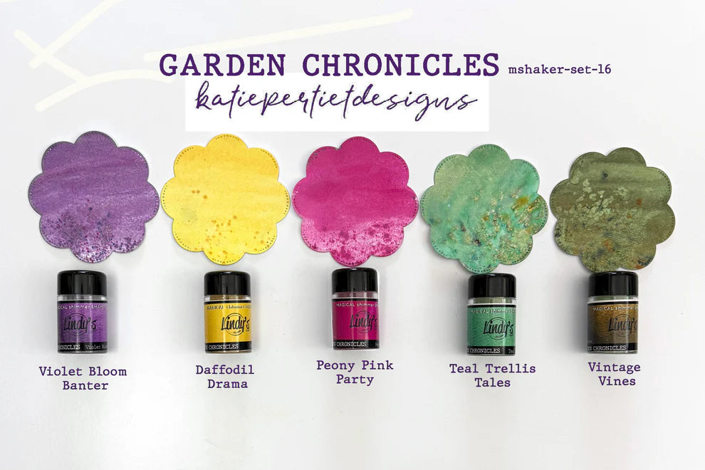 Lindy's Gang - Garden Chronicles Magical Shaker Set