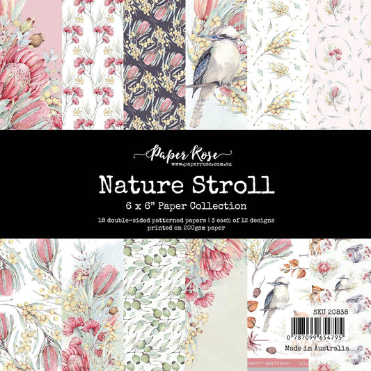 Paper Rose - Natures stroll 1.0 6x6 Paper Collection