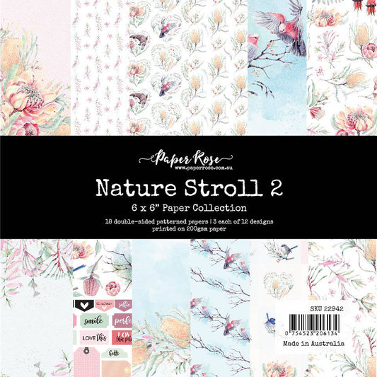 Paper Rose - Natures stroll 2.0 6x6 Paper Collection