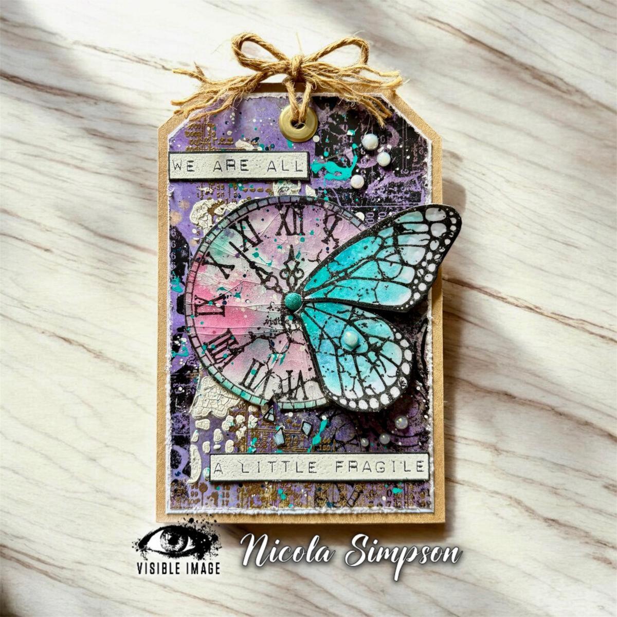 Visible Image Stencils - Mesh Numbers