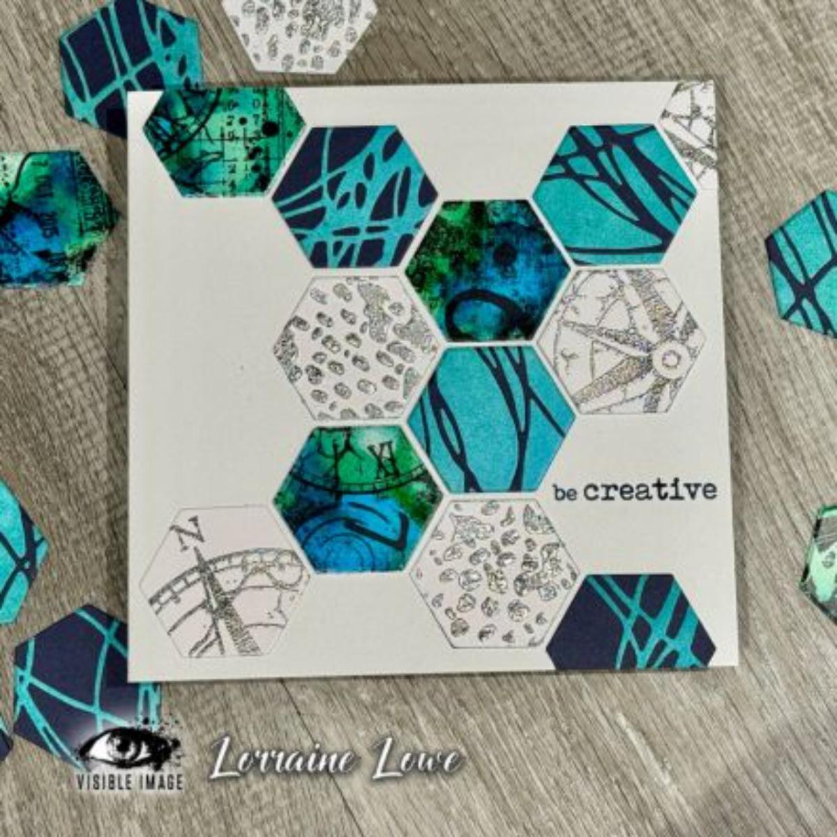 Visible Image Stencils - Mesh Numbers