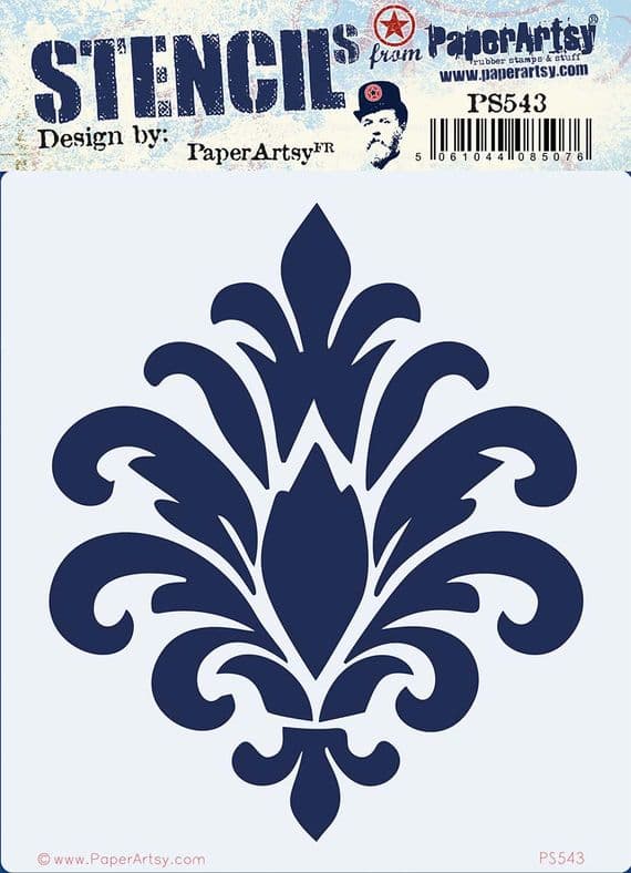 PaperArtsy Stencil - PS543  {Hot Picks}