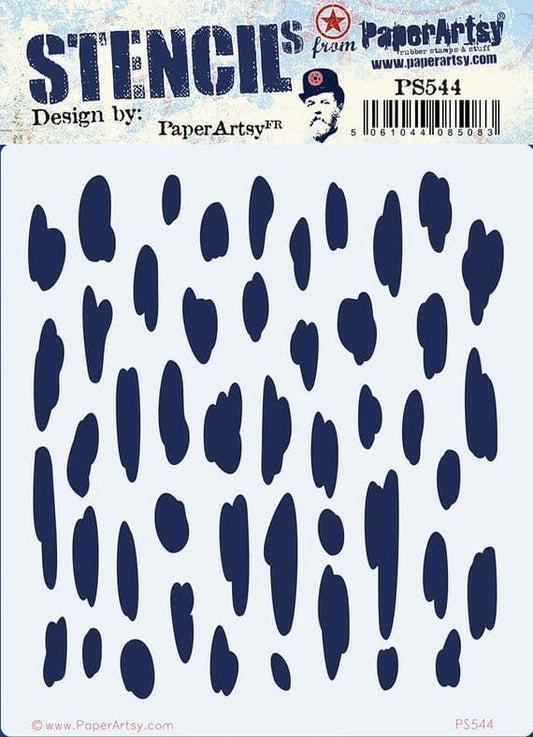 PaperArtsy Stencil - PS544  {Hot Picks}