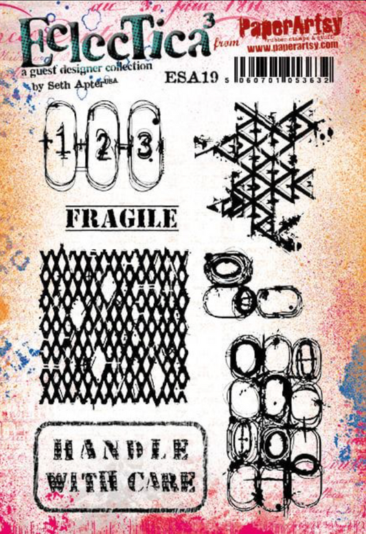 Seth Apter Stamp Set SA019