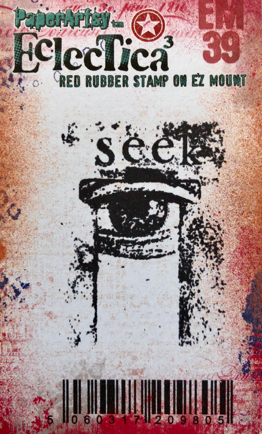 Eclectica³ Seth Apter Mini Stamp 39