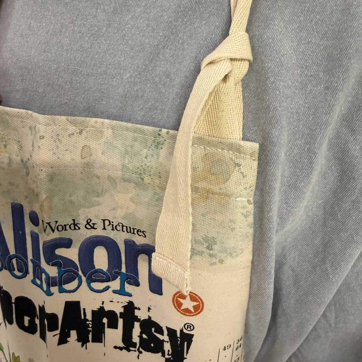 PaperArtsy - Alison Bomber Apron Limited Edition