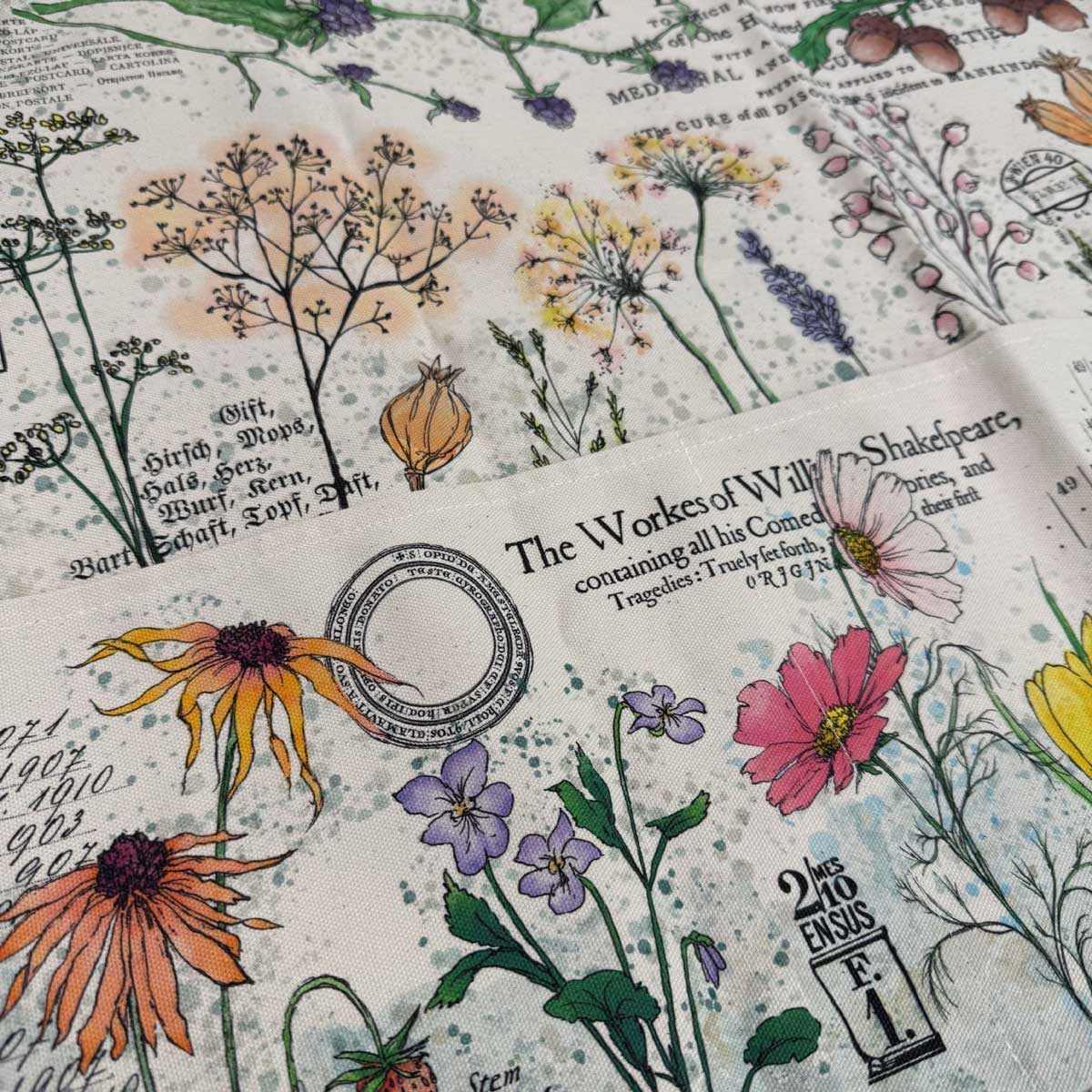 PaperArtsy - Alison Bomber Apron Limited Edition