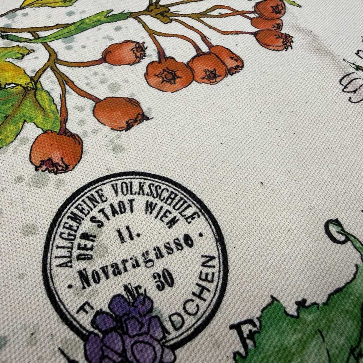 PaperArtsy - Alison Bomber Apron Limited Edition