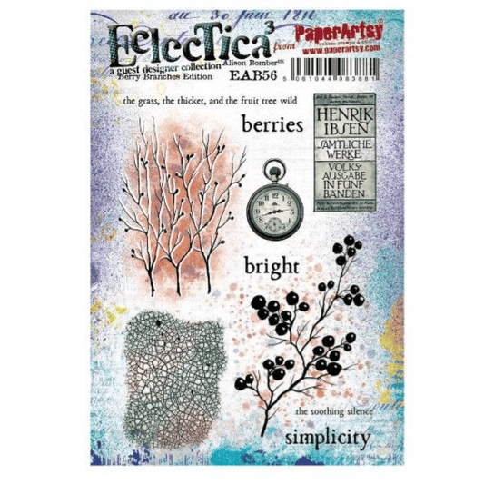Eclectica³ Alison Bomber 56 Berry Branches Edition