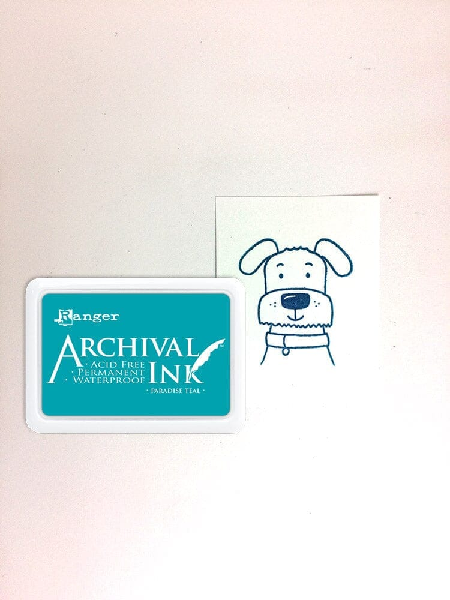 Archival Ink Pad - Paradise Teal