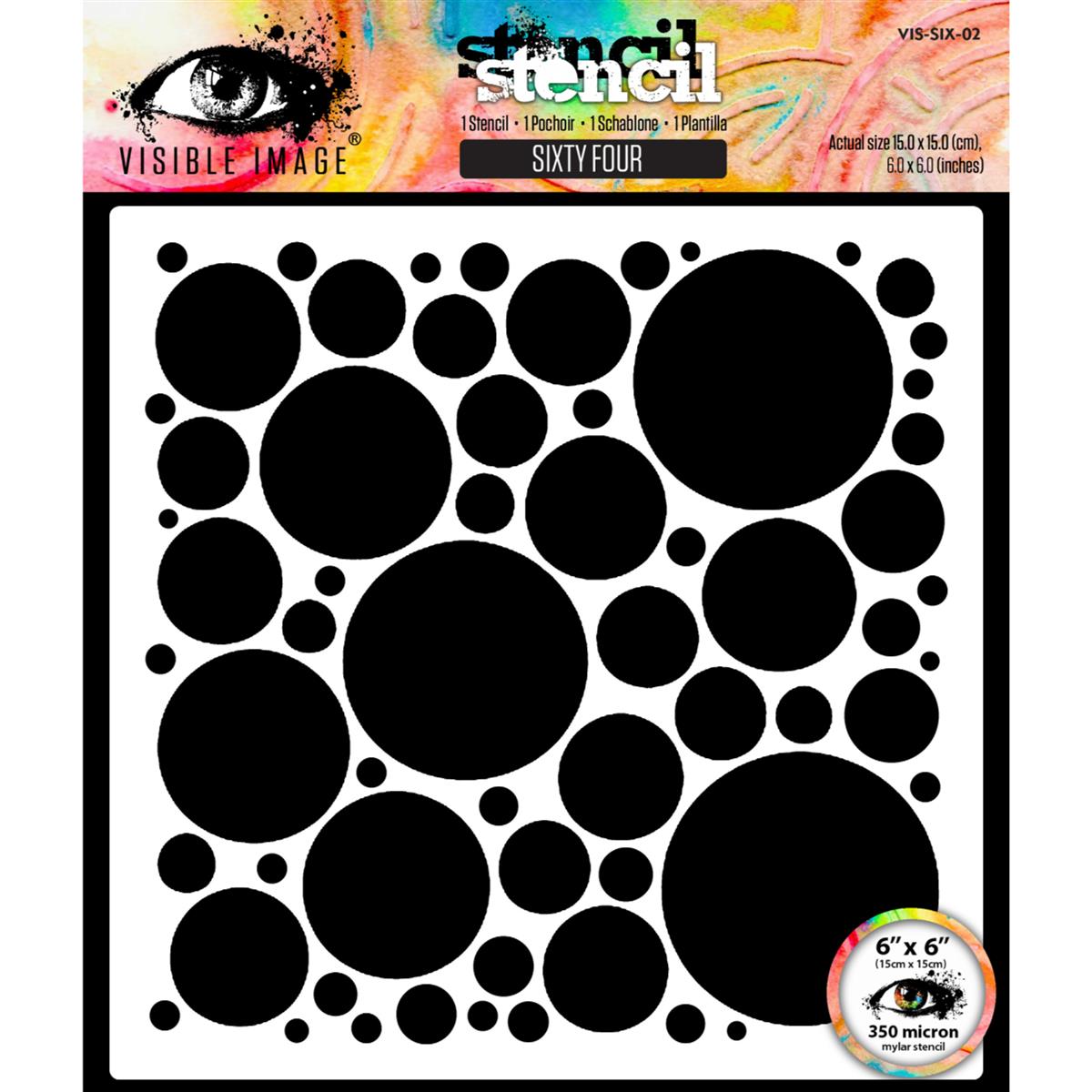 Visible Image Stencils - Sixty Four