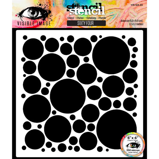 Visible Image Stencils - Sixty Four