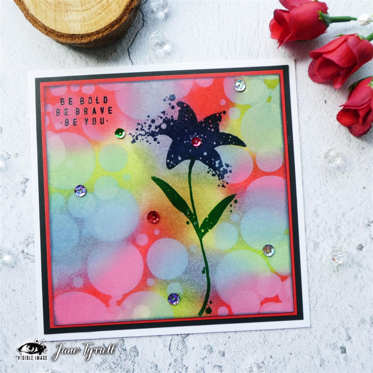 Visible Image Stencils - Sixty Four