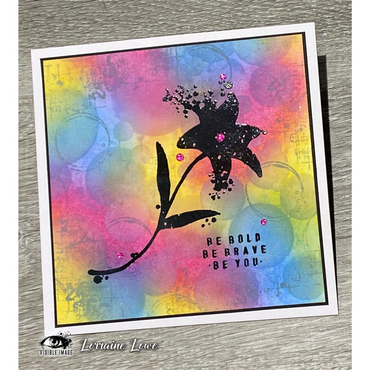 Visible Image Stencils - Sixty Four