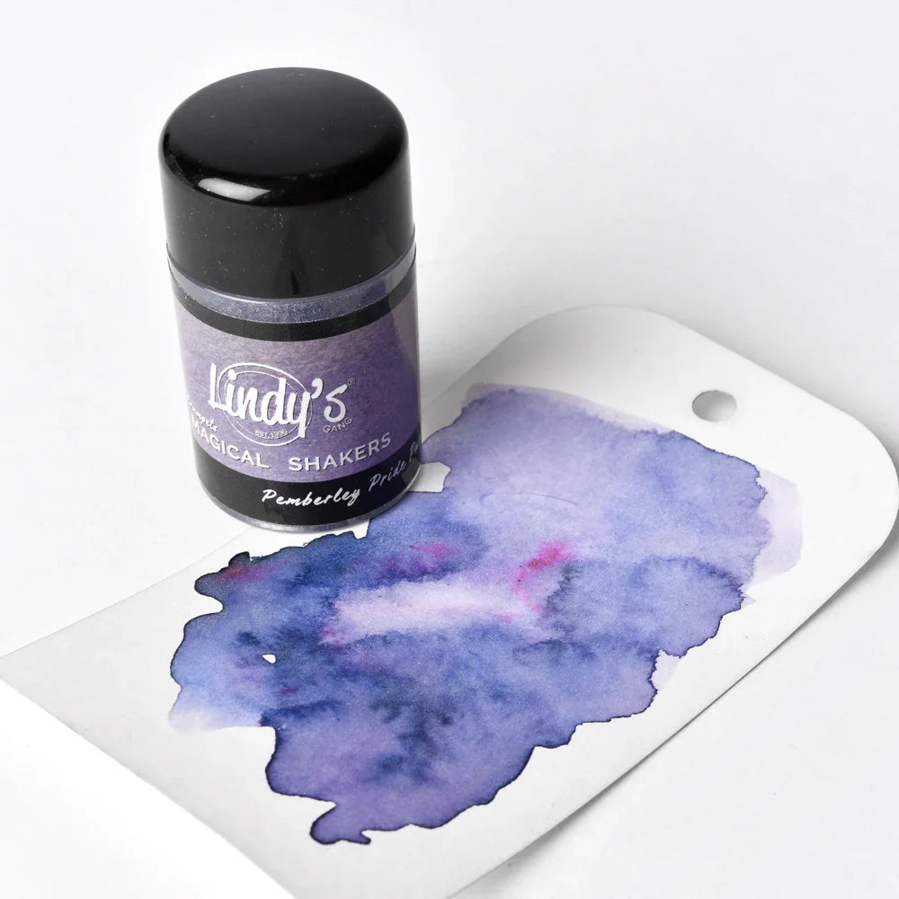 Lindy's -Pemberley Pride Purple Starburst Shaker