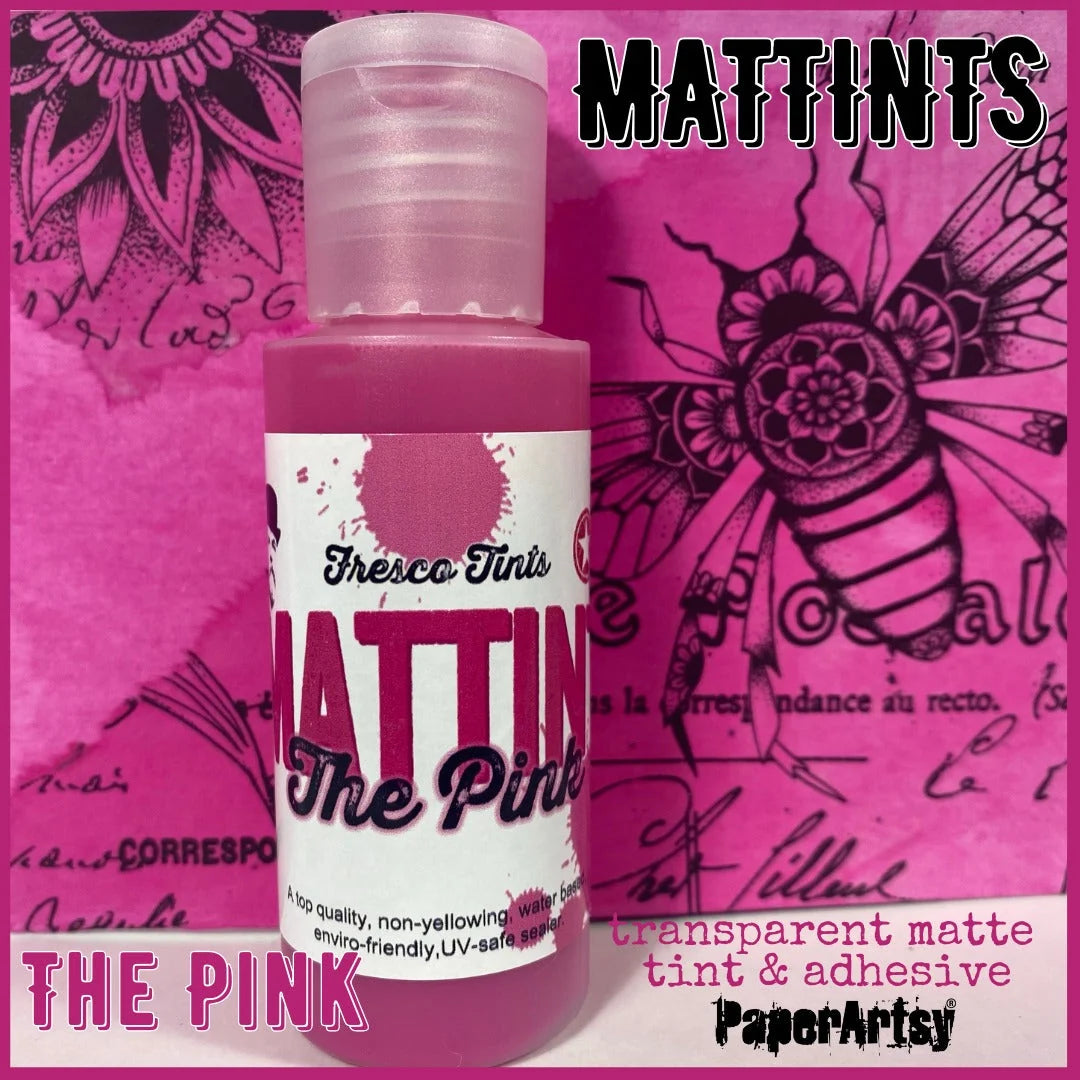Paper Artsy THE PINK Mattint Fresco Tints