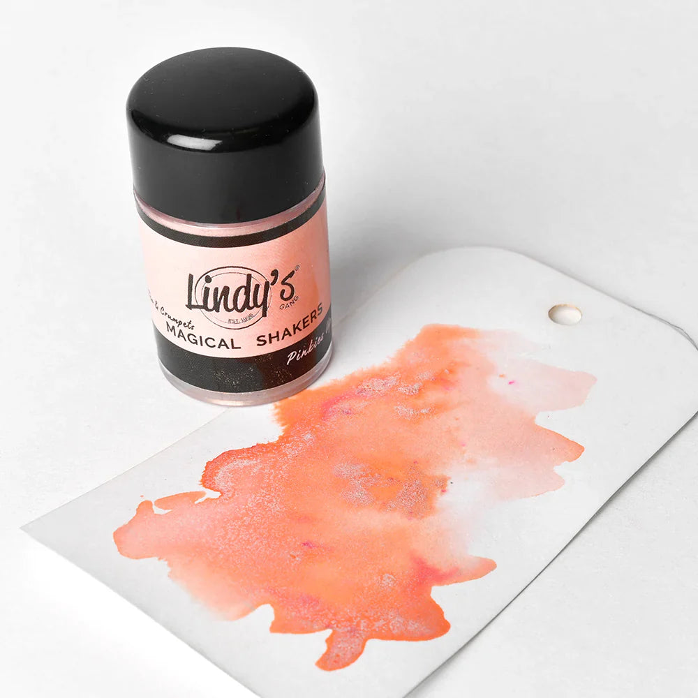 Lindy's - Pinkies Up Pink Starburst Shaker