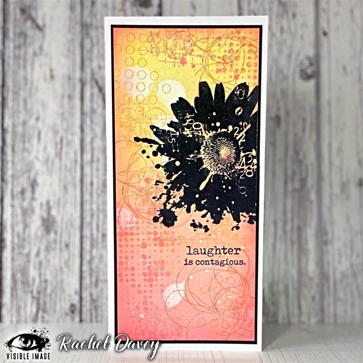 Visible Image clear stamps - Affirmations