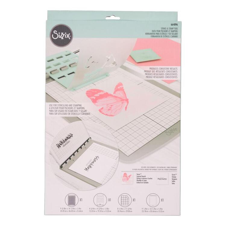 Sizzix Stencil & Stamp  Tool