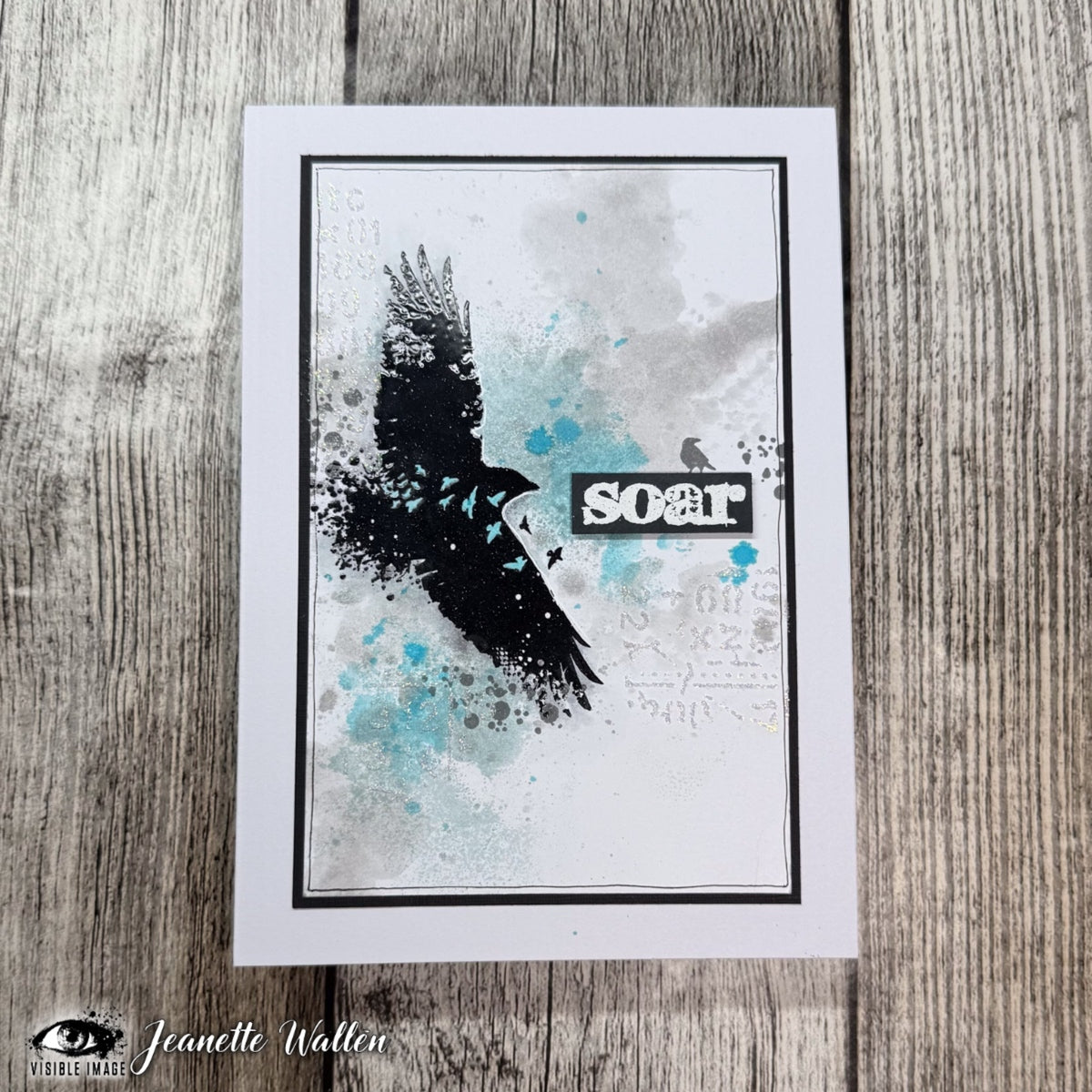 Visible Image clear stamps - Soar