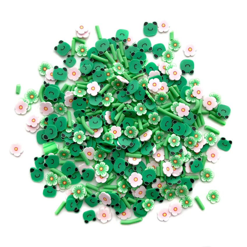 Buttons Galore Sprinkletz Embellishments - Rib It