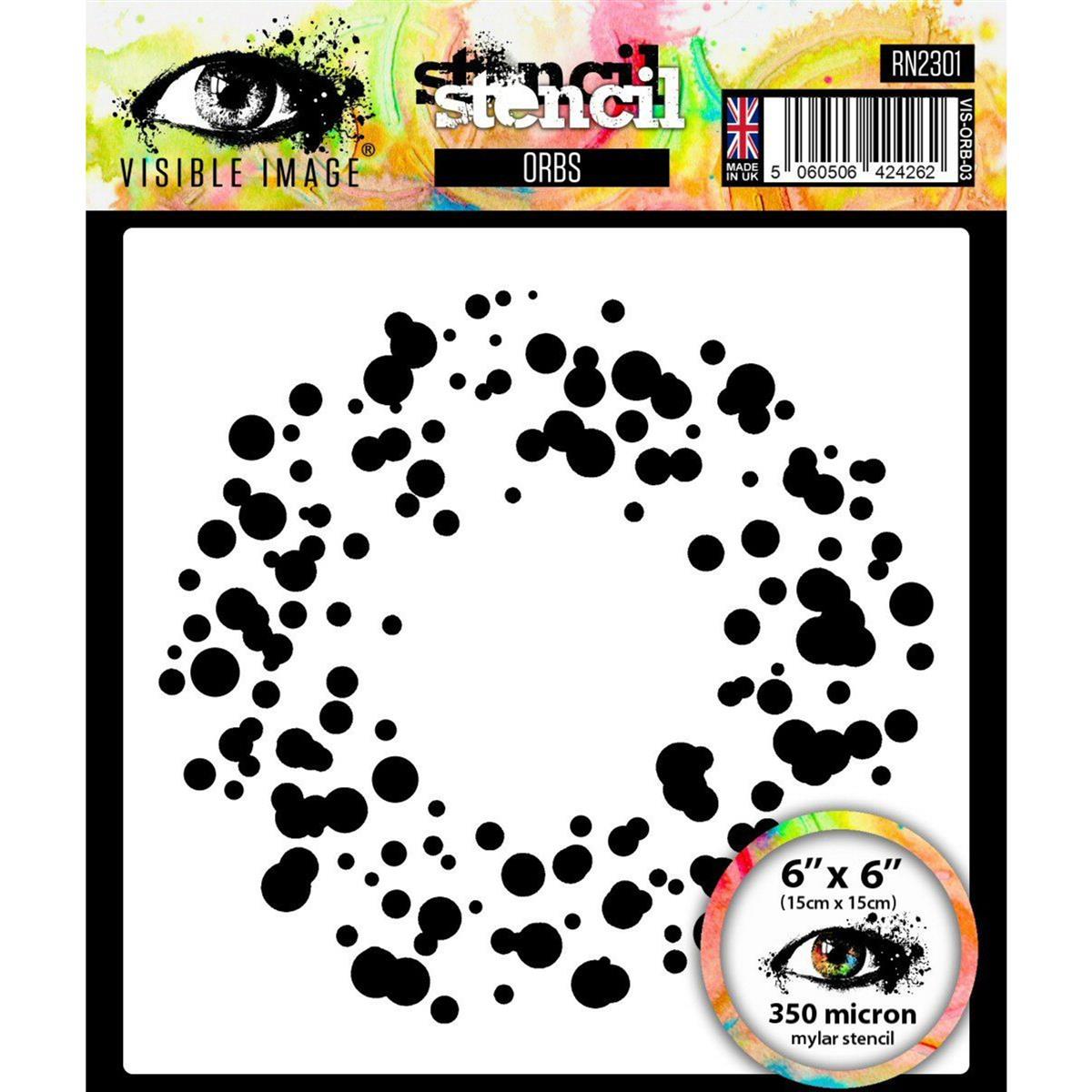 Visible Image Stencils - Orbs