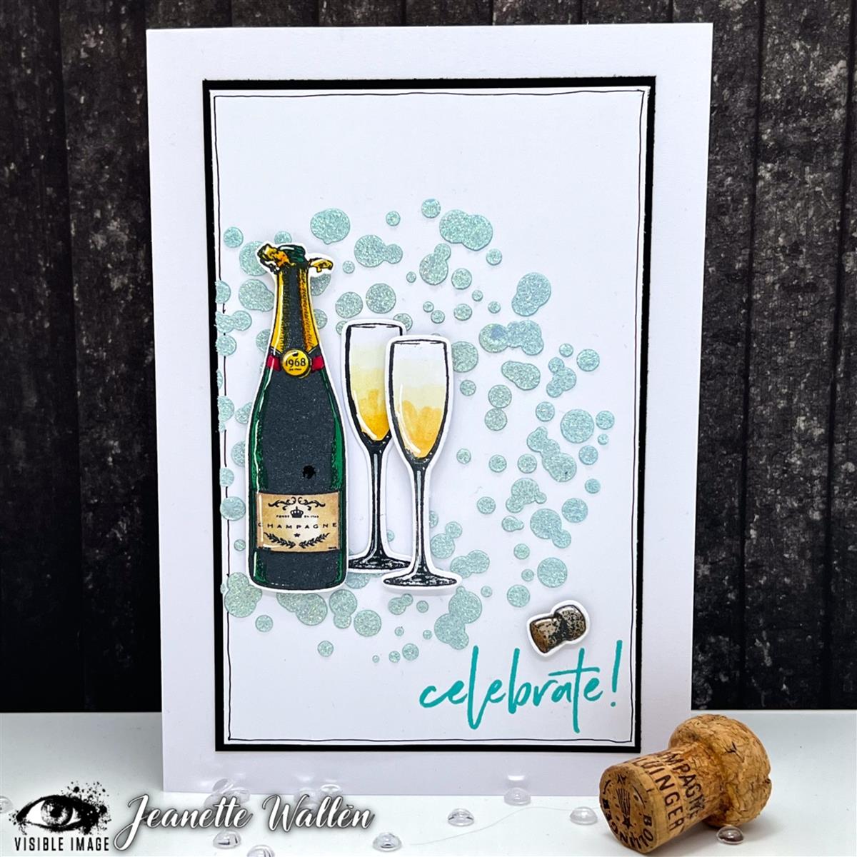 Visible Image Stencils - Orbs