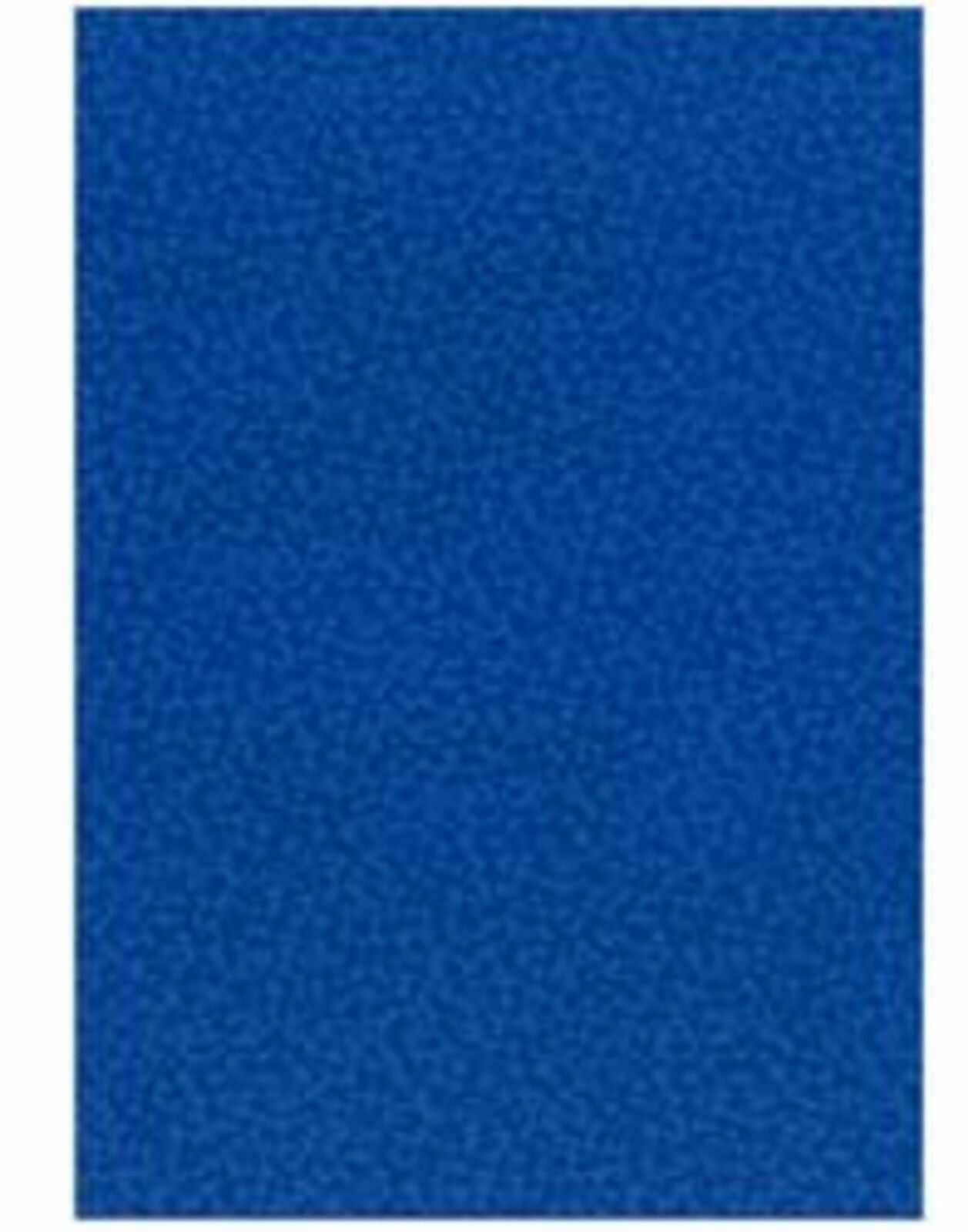 Hammered Embossed A5 Card  - Blue