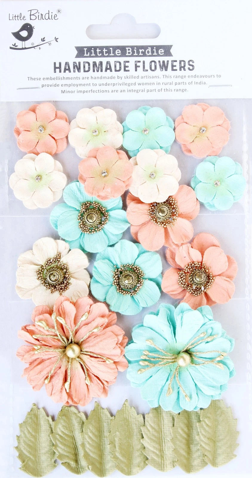 Little Birdie - Handmade Flowers Renae - Sun & Rain