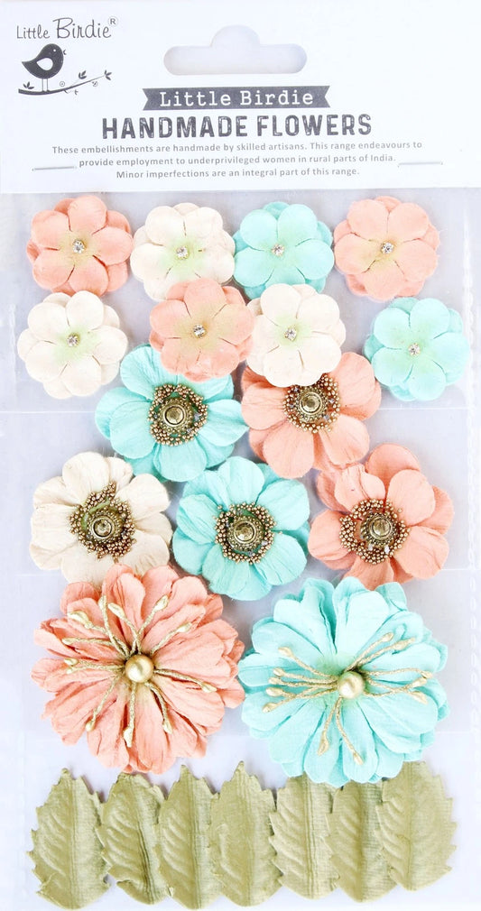 Little Birdie - Handmade Flowers Renae - Sun & Rain