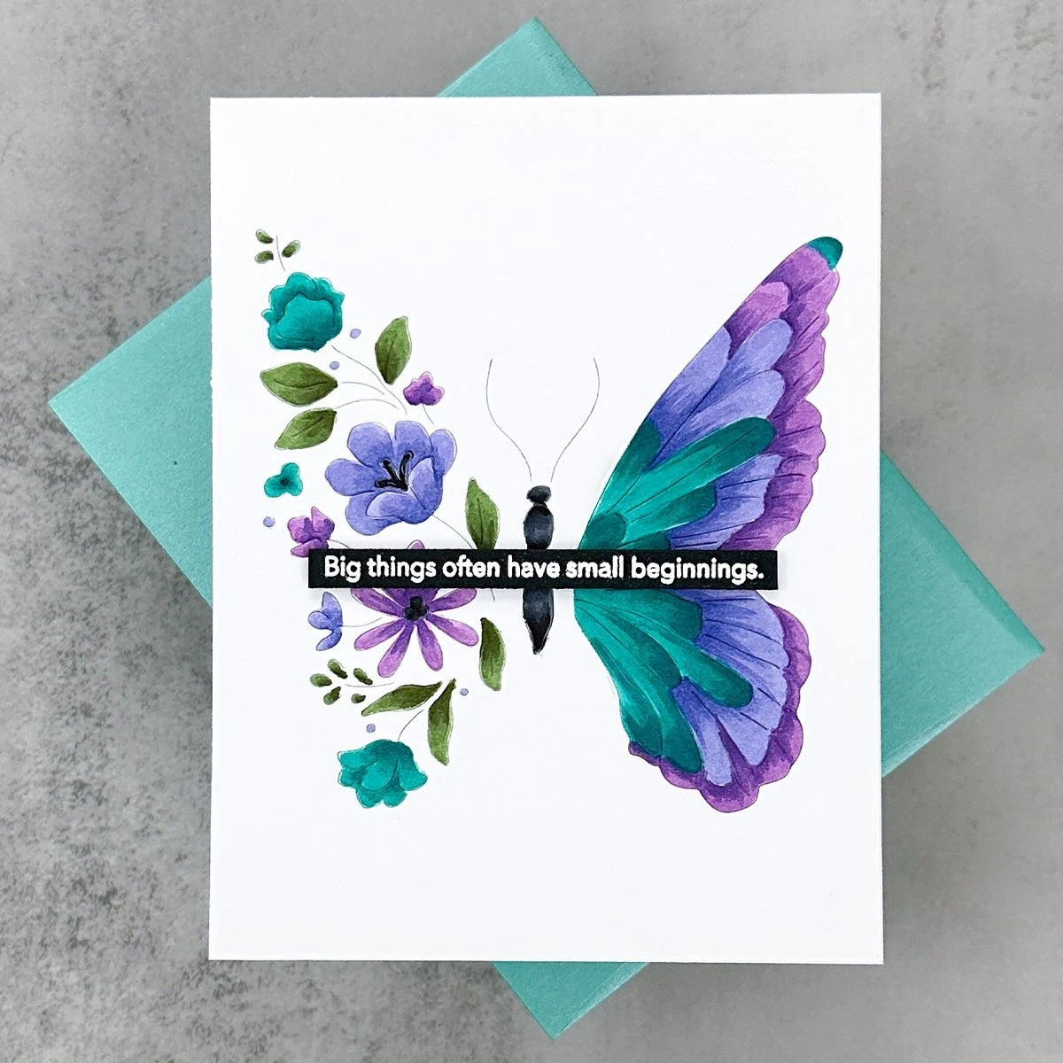 Hero Arts - Fancy Die Set - Varying Butterfly Wings