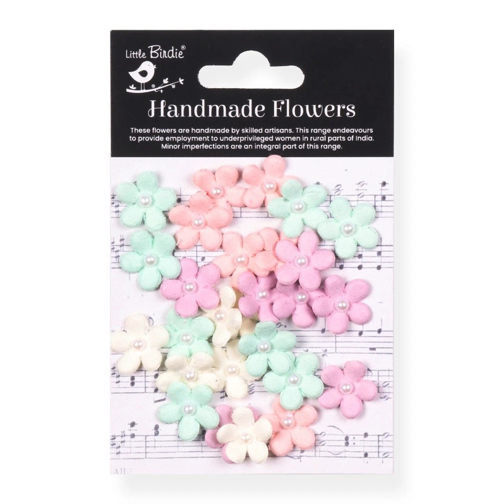 Little Birdie - Handmade Flowers Janice Fairy Garden
