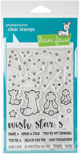 Lawn Fawn Photopolymer Clear Stamps - Upon A StarLawn Fawn Photopolymer Clear Stamps - Upon A Star