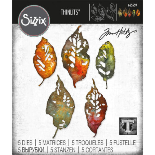 Sizzix - Thinlits - Leaf Fragments