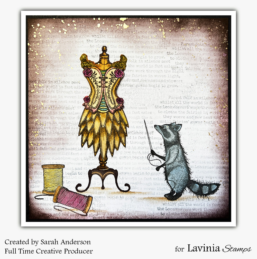 Lavinia Stamps - Reel & Needle