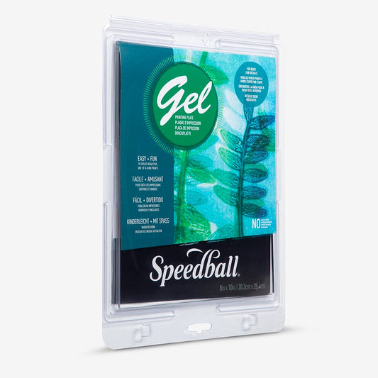 Speedball Gel Printing Plate  20.3cm  x  25.4cm