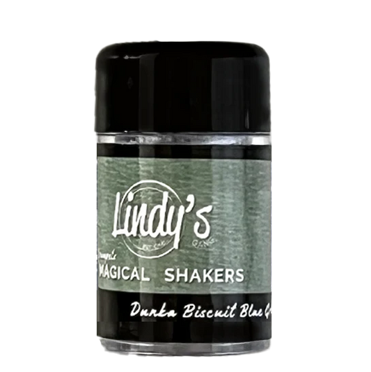 Lindy's - Dunka Biscuit Blue Green Starburst Shaker